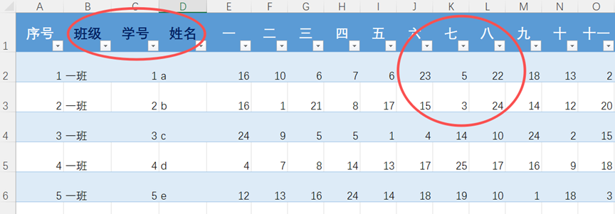 图片[12]-e3-学生成绩分析-Excel数据资源网