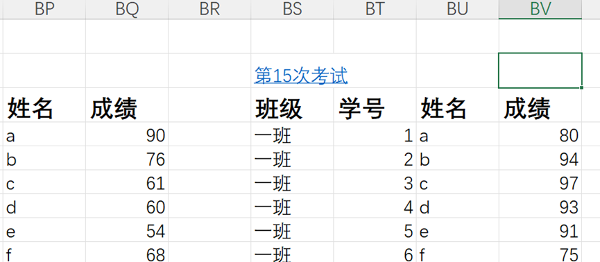 图片[5]-e3-学生成绩分析-Excel数据资源网